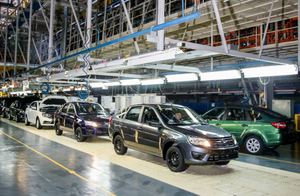 АвтоВАЗ озвучил цены на Lada Granta после возобновления производства