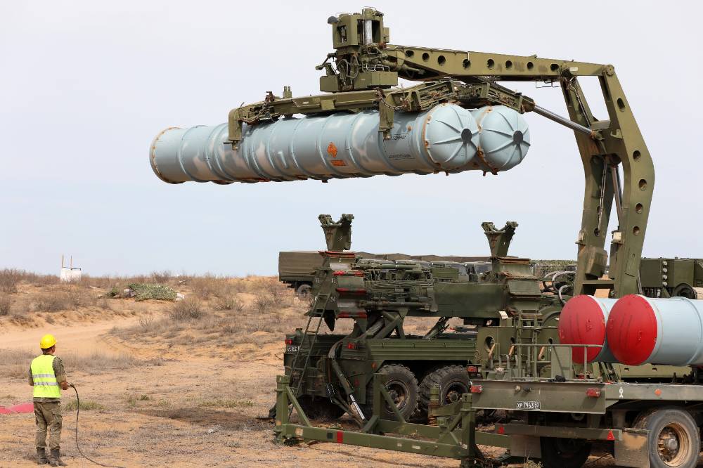 Российский С-300 сработал в Херсоне