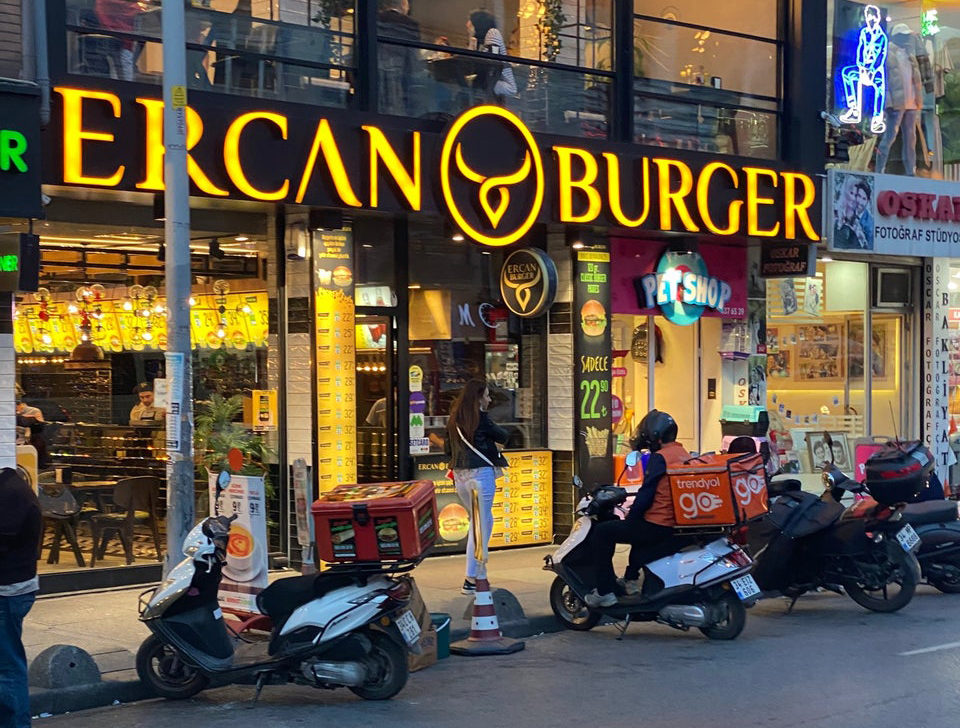 В России откроются рестораны турецкой сети Ercan Burger