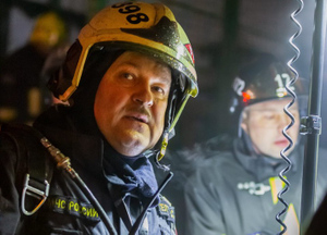 У начальника ГУ МЧС по Москве во время пожара в бизнес-центре произошёл инфаркт
