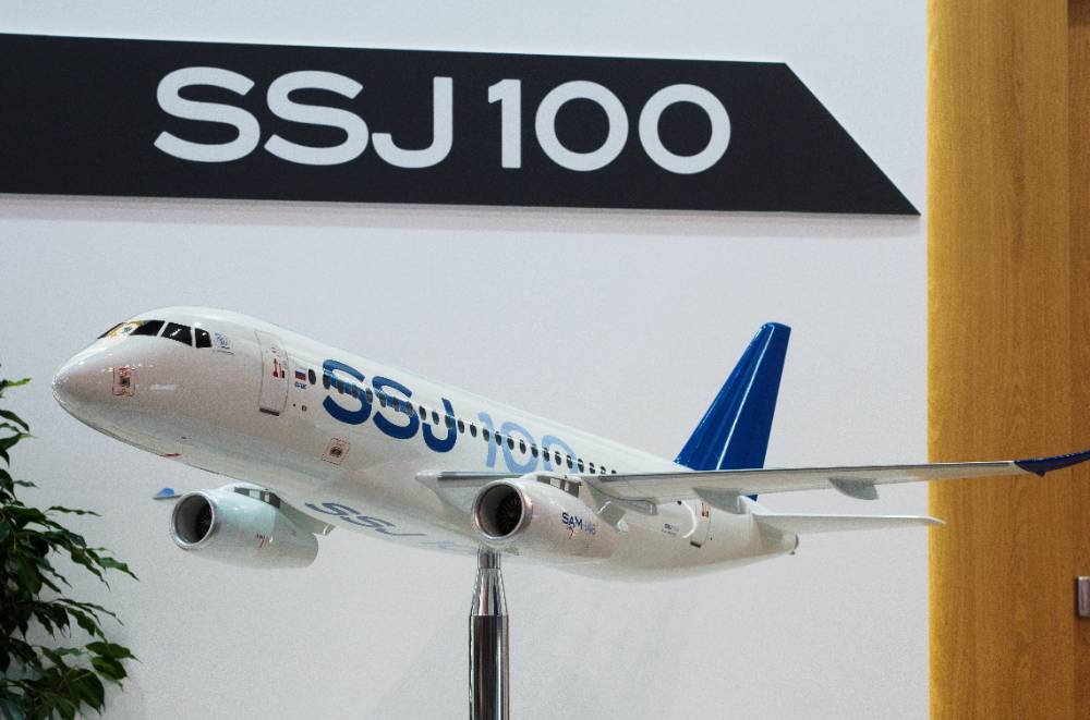Десять новых SSJ-100 выпустят в 2022 году в Комсомольске-на-Амуре