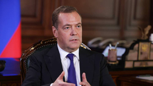 Медведев: РФ не признаёт санкции, принятые вне решения Совбеза ООН