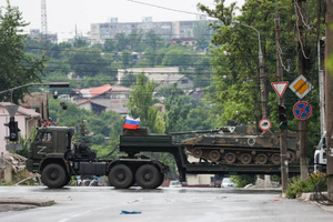 Союзные силы ЛНР и России отбили несколько населённых пунктов в Донбассе