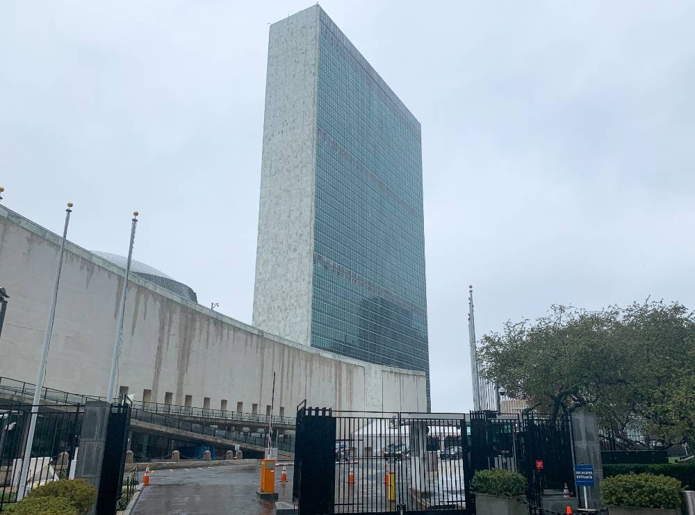 В ООН не рассматривают вопрос об отправке миротворцев в Приднестровье