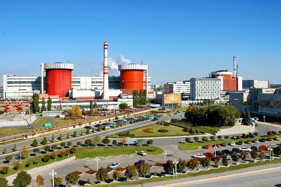 Южно-Украинская АЭС. Фото © Uatom