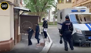 Подозреваемого в убийстве бизнесмена в центре Москвы доставили в суд