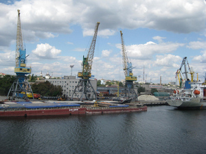 В порт Мариуполя для перевозки металла прибыло второе судно