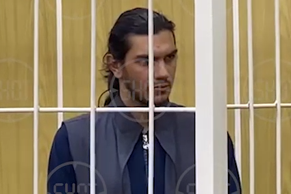 Заключённый под стражу Айрик Ервандян. Кадр из видео © SHOT
