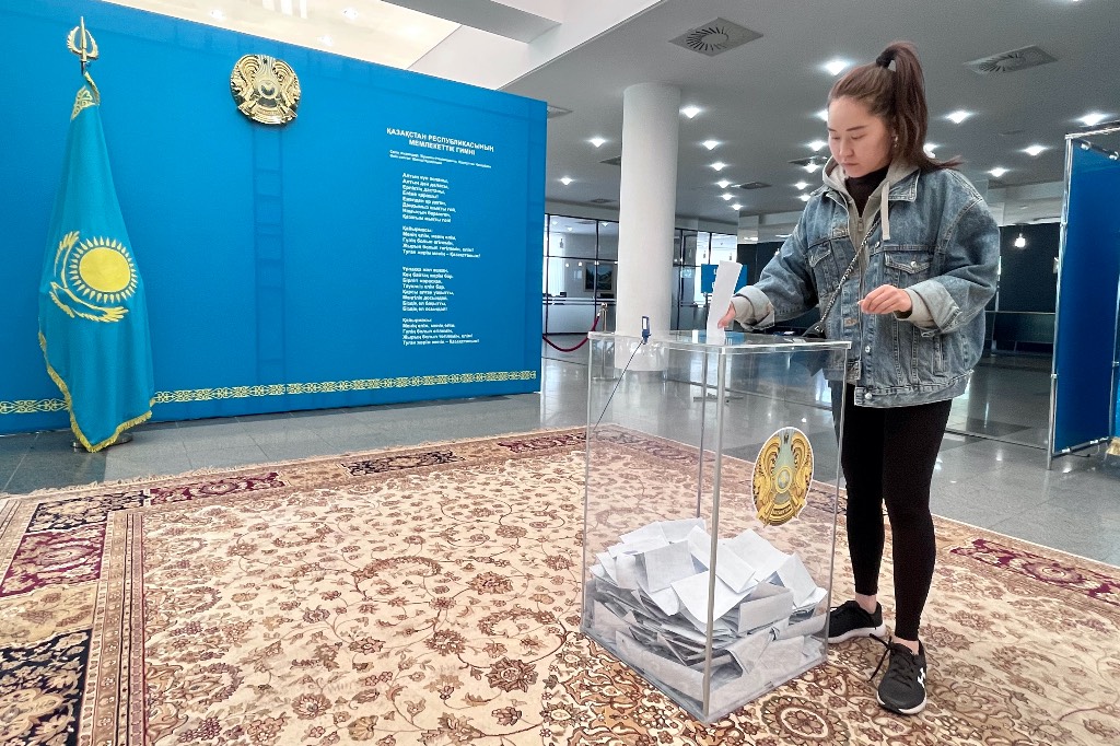 Явка на референдуме в Казахстане превысила 67,65%
