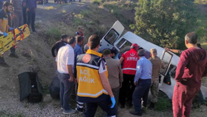 В ДТП с микроавтобусом в Турции погибло четыре человека