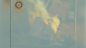 "Груда металла": Кадыров показал видео уничтожения американских гаубиц М777 в Лисичанске