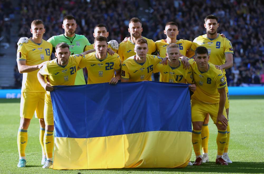 История повторяется: РФС направила протест из-за формы сборной Украины с изображением Крыма