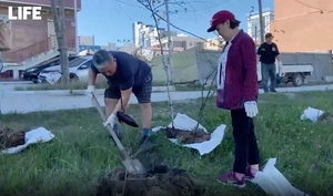 В Якутии отметили День эколога субботниками и велопробегом