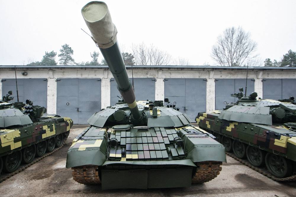 ВКС России уничтожили на окраине Киева танки Т-72, поставленные Украине из Европы