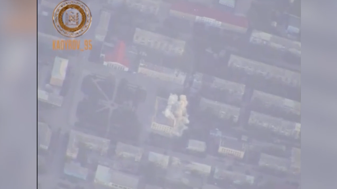 Кадыров показал видео уничтожения штаба 115-й бригады ВСУ в Лисичанске