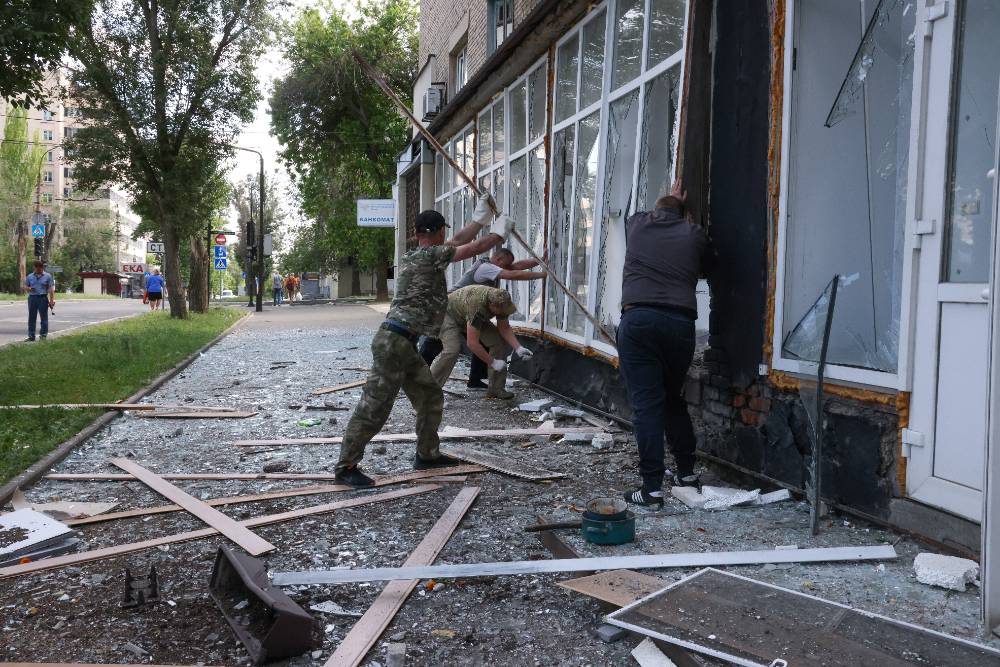 Украинские военные выпустили 30 ракет из Градов по Донецку