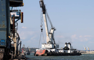 "Чтобы нельзя было использовать": ВСУ при отступлении подожгли тонны зерна в порту Мариуполя