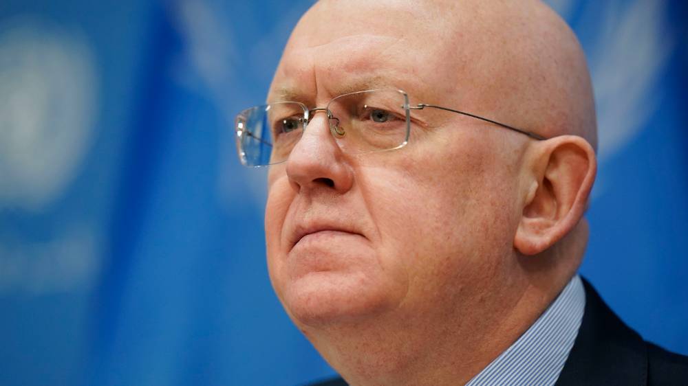 Небензя заявил о праве РФ бить по украинским центрам принятия решений