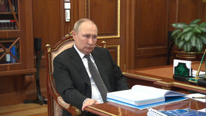 Москалькова рассказала Путину о работе по возвращению из плена российских военных