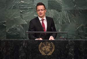 Сийярто поддержал спикера Парламента Венгрии, заявившего о психических проблемах Зеленского