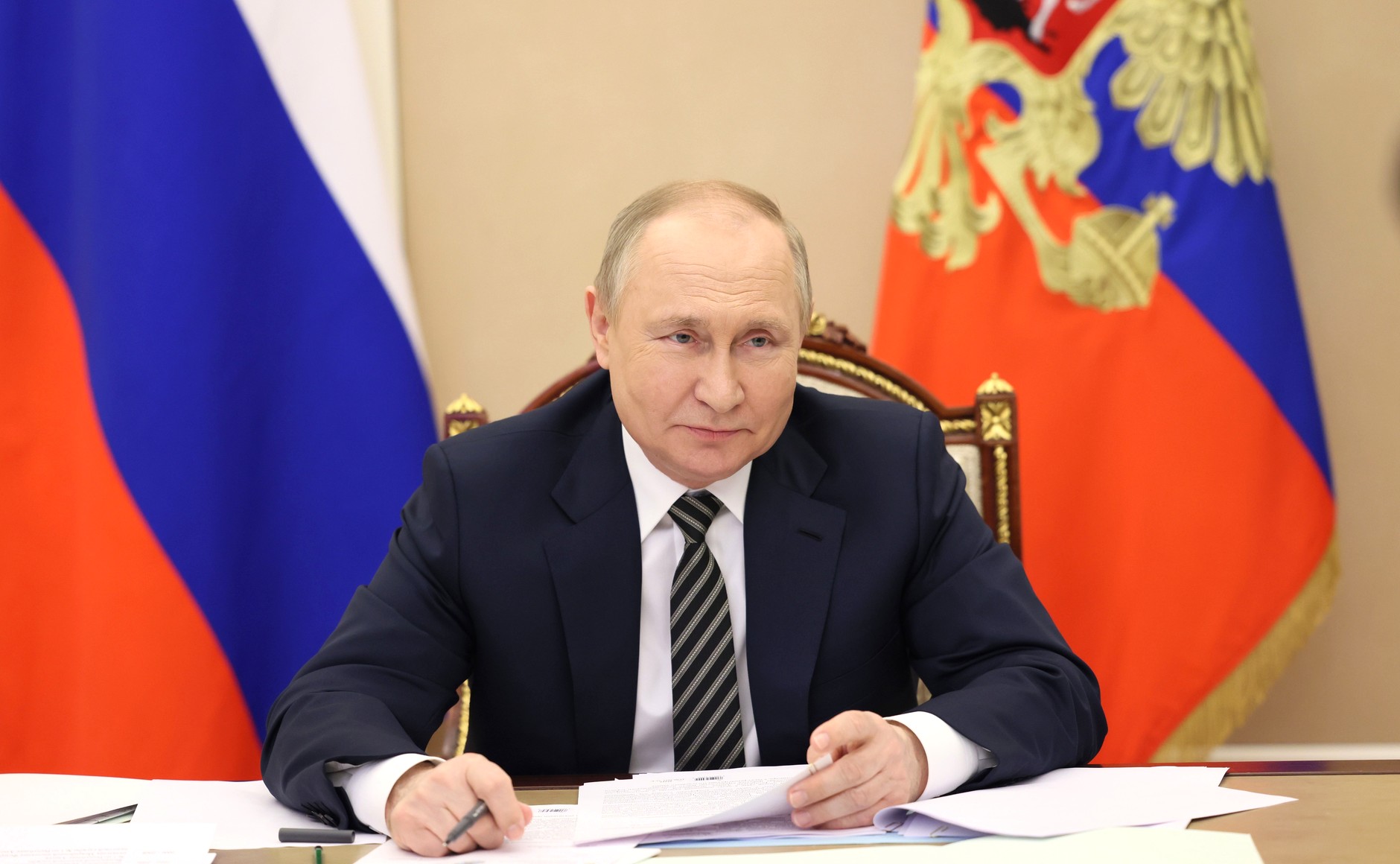 Путин сегодня проведёт оперативное совещание с членами Совбеза