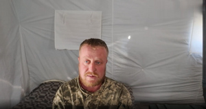 Пленный военный ВСУ со слезами на глазах призвал сослуживцев сложить оружие
