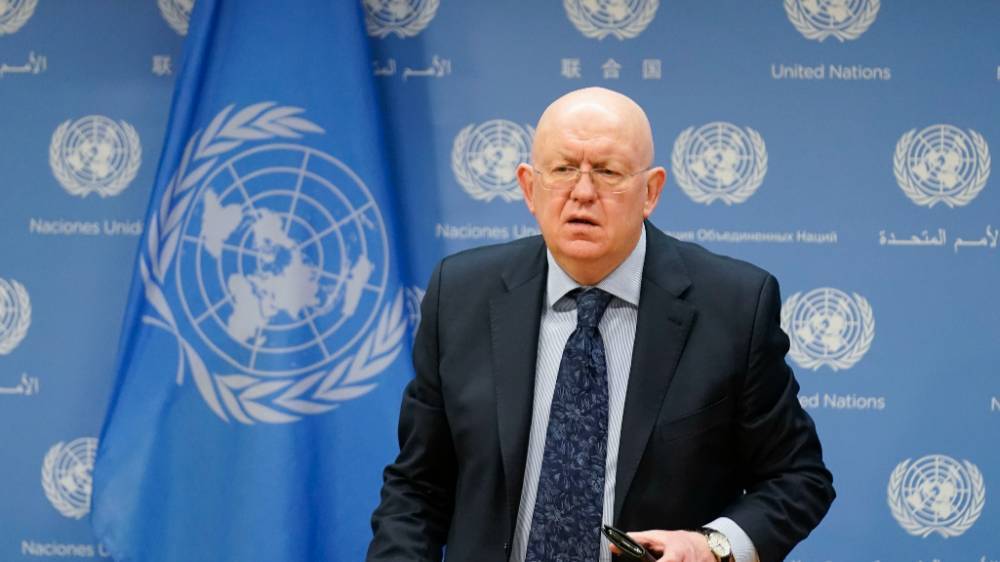 Небензя покинул зал СБ ООН после бездоказательных обвинений в адрес РФ со стороны ЕС