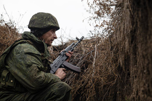 Российские военные завершают освобождение Святогорска