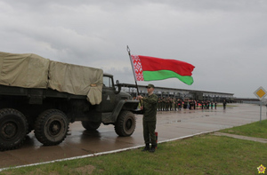 Армия Белоруссии начала подготовку к переходу с мирного на военное время