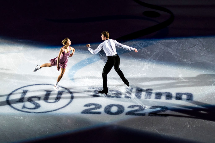 <p>Александра Бойкова и Дмитрий Козловский.</p><p>Фото © Jurij Kodrun — International Skating Union / International Skating Union via Getty Images</p>
