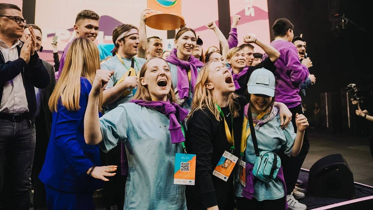 Челябинск в дни закрытия фестиваля студвесны стал российской столицей молодёжи