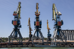 Порты в Мариуполе и Бердянске готовы к отгрузке зерна и работают в штатном режиме