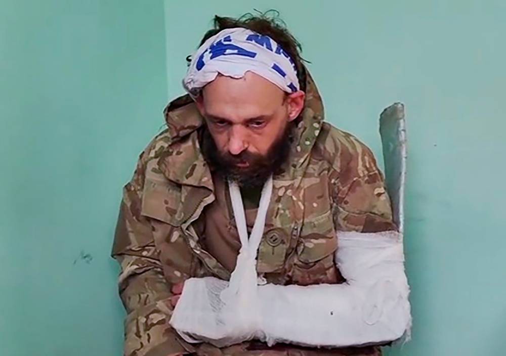 Россия не получала обращений по обмену пленных британцев на Украине