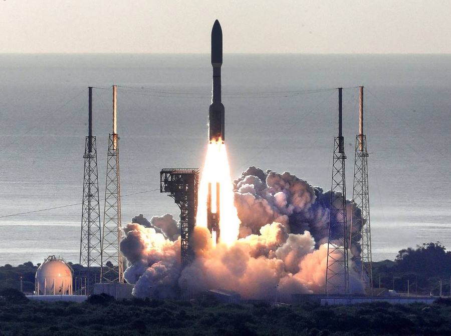 Ракета Atlas V. Фото © ТАСС / TNS via ZUMA Wire