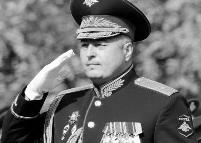 Генерал-лейтенант Роман Кутузов, погибший в ходе "Операции Z" на Украине. Фото © Telegram / Пушилин Д.В.
