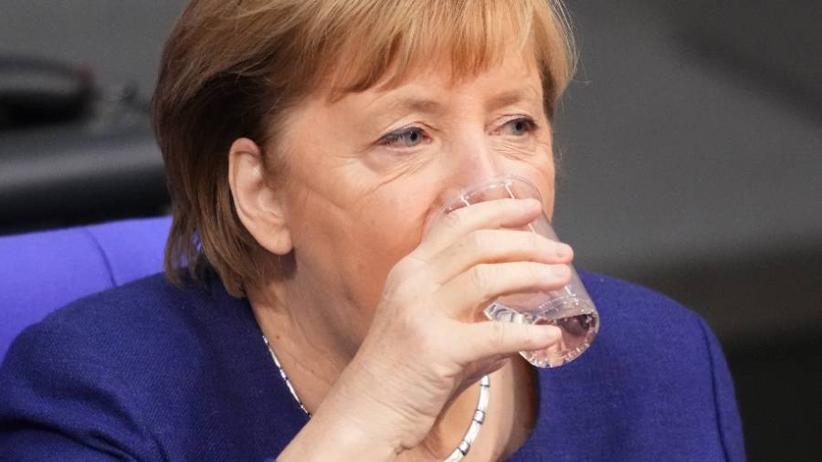 <p>Ангела Меркель. Фото © ТАСС / Kay Nietfeld</p>