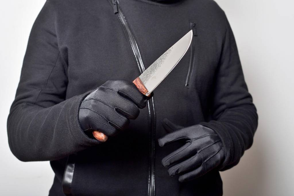 В Москве египтянин напал с ножом на полицейских, пытавшихся защитить его жену