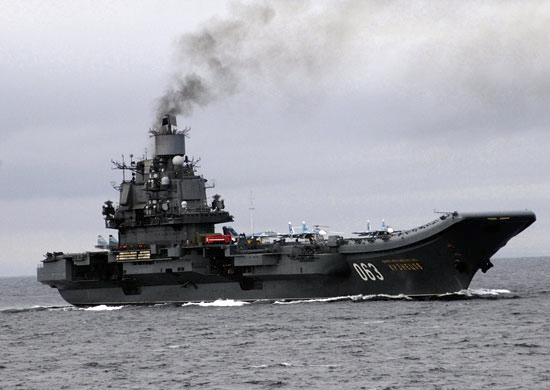 Стало известно, когда крейсер Адмирал Кузнецов вернут ВМФ