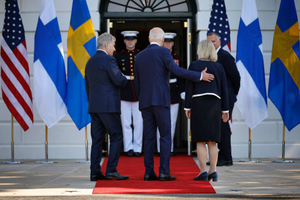 НАТО не достигло прогресса по вступлению Швеции и Финляндии