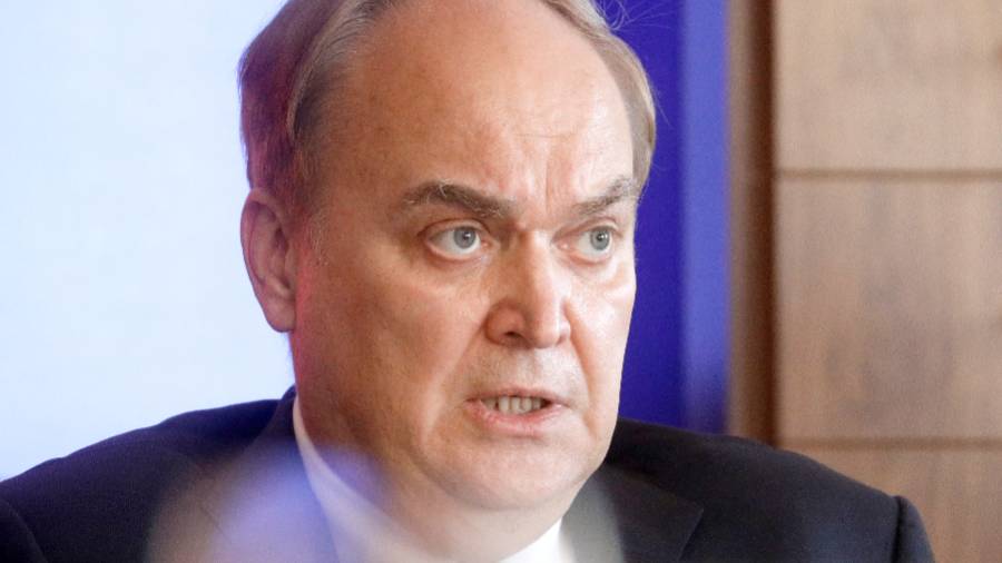 Посол Антонов заявил о тупике в диалоге России и США