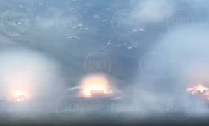 Лайф публикует видео ударов системой ТОС-1А "Солнцепёк" по позициям ВСУ под Харьковом