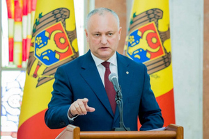 Додон заявил о подготовке военного и политического присоединения Молдавии к Румынии