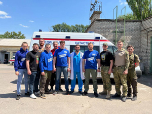 Волонтёры МГЕР будут помогать в гумцентрах Харьковской области и Попасной