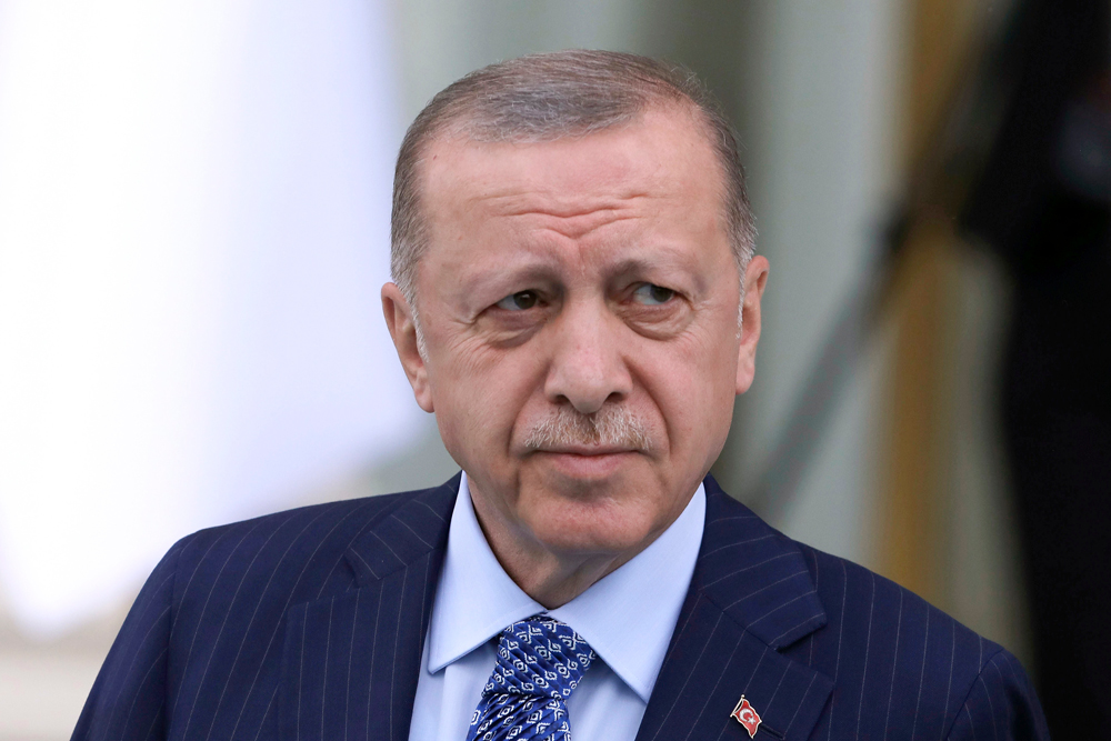 Эрдоган выдвинул свою кандидатуру на выборы президента Турции в 2023 году