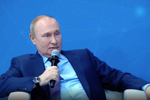 Путин: У нас должно быть больше людей, и они должны быть здоровые