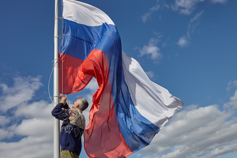 ФОМ: 85% россиян считают себя патриотами