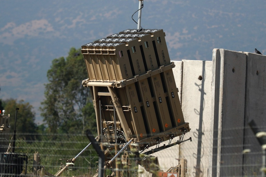 <p>Израильская система ПВО "Железный купол" © ТАСС / ATEF SAFADI</p>