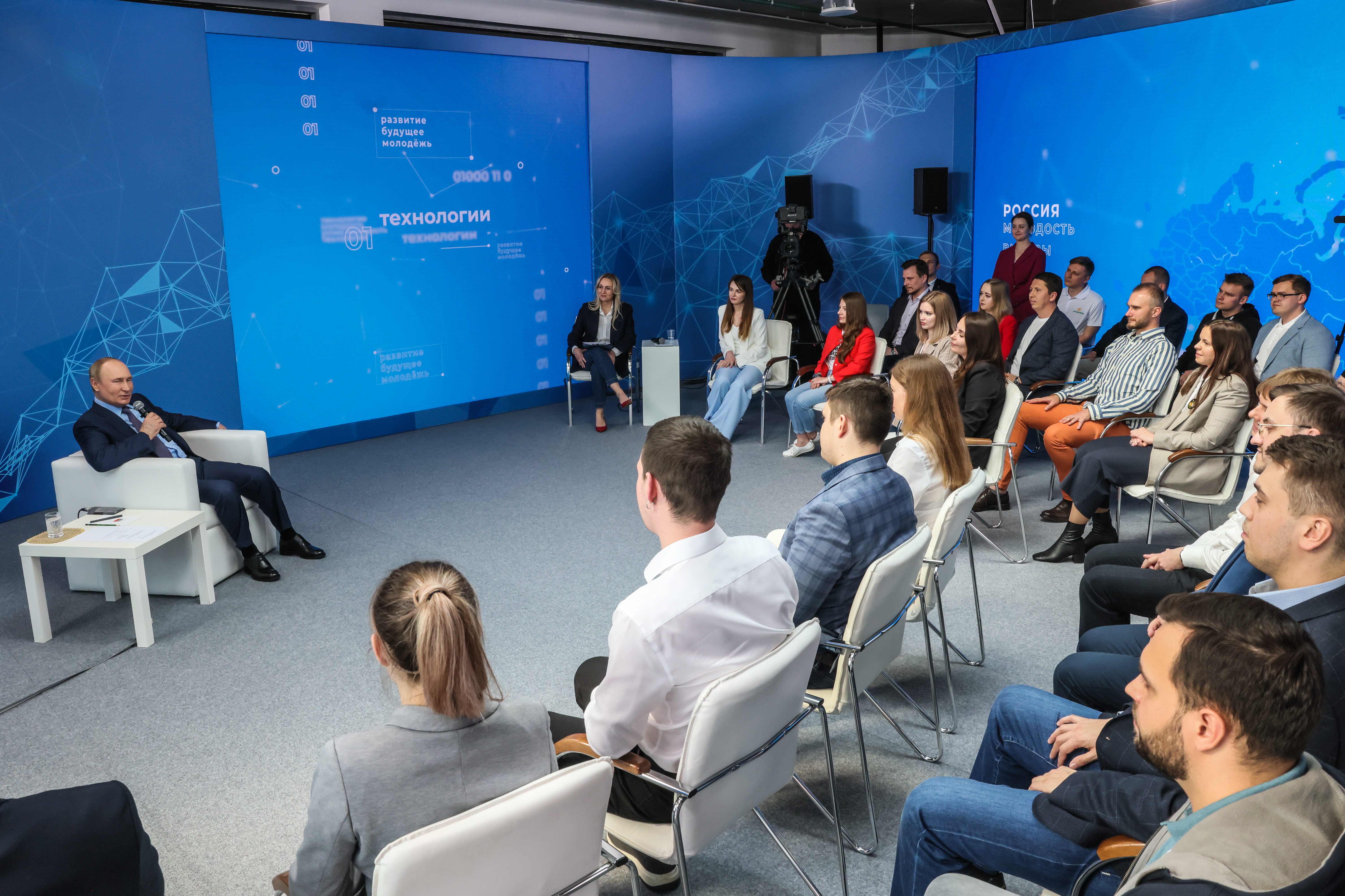 Политолог Воропаева объяснила, почему Путин сделал ставку на молодых предпринимателей