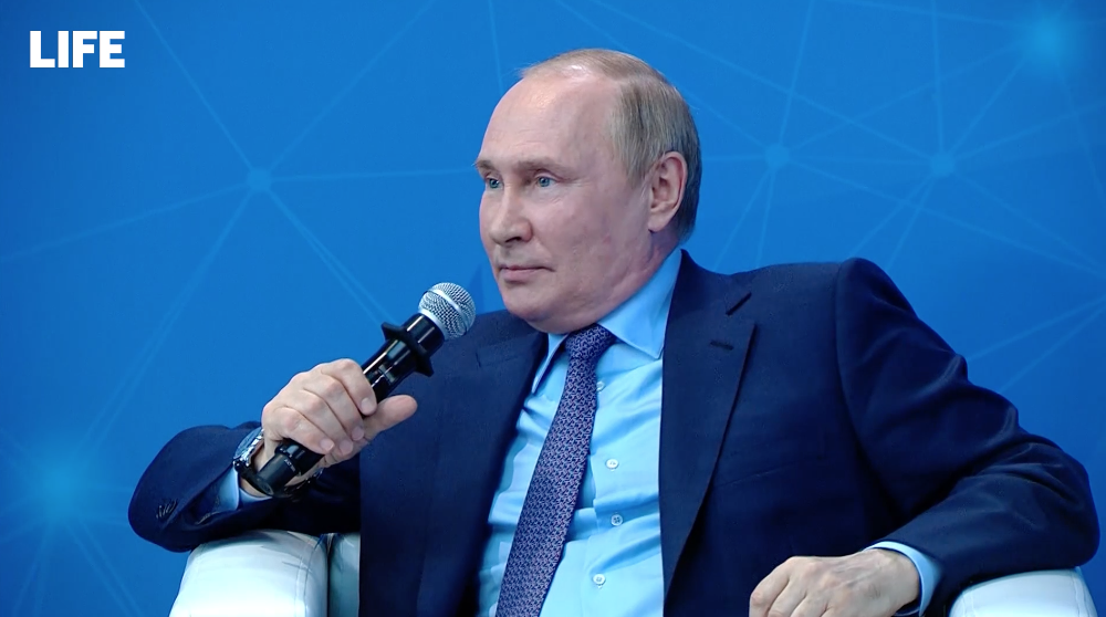 Путин уверен, что ушедшие из России компании пожалеют об этом