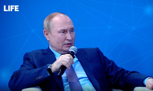Путин: На Западе моим именем называют инфляцию